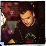 DJ Tobias bei der Arbeit